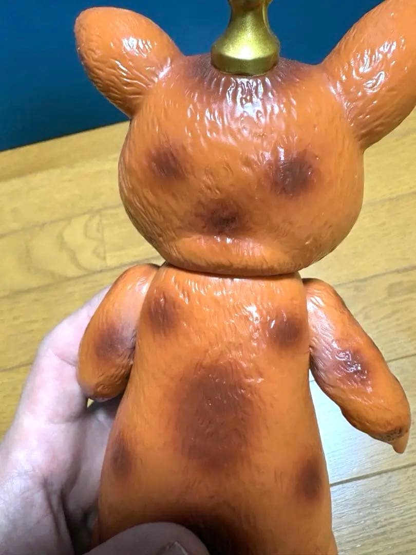 M1号　ブースカ　茶色　ソフビ