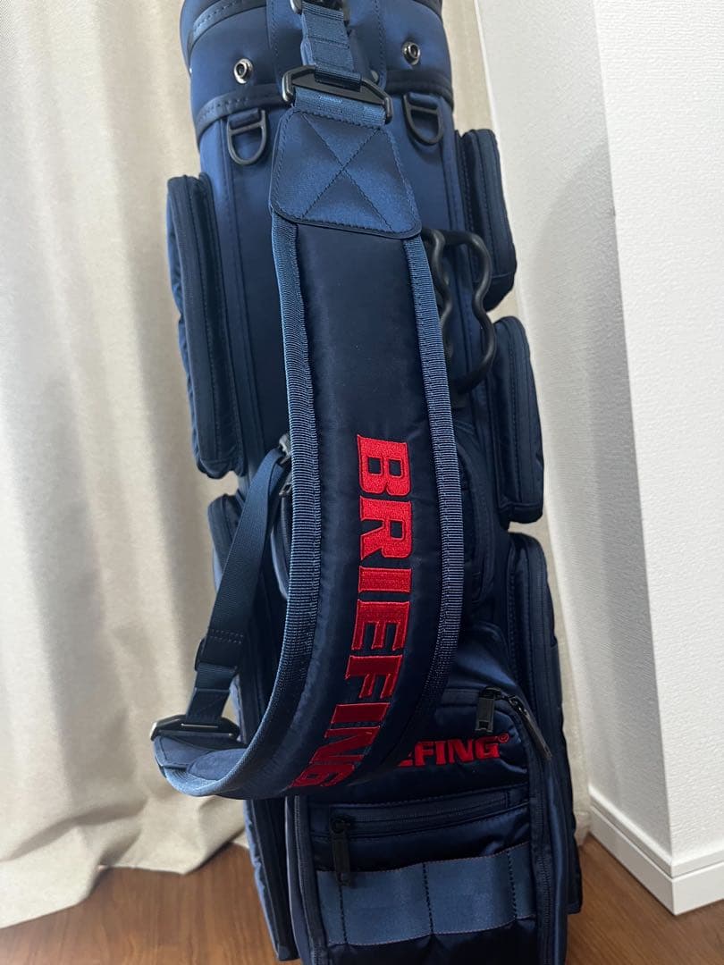 BRIEFING キャディバッグ CR-6 ネイビー(限定)