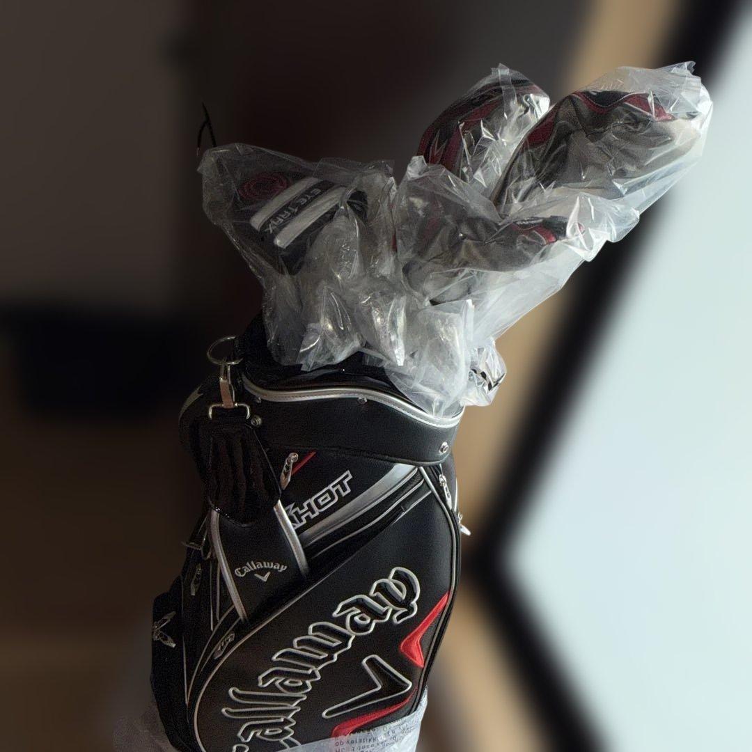 Callaway X Hot クラブセット 未使用　定価159500円税込