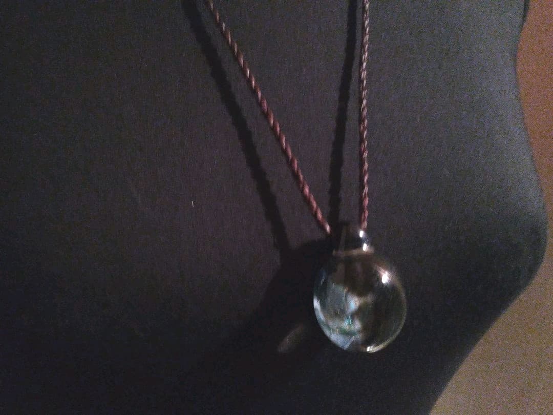 パイレックスグラス　ネックレス