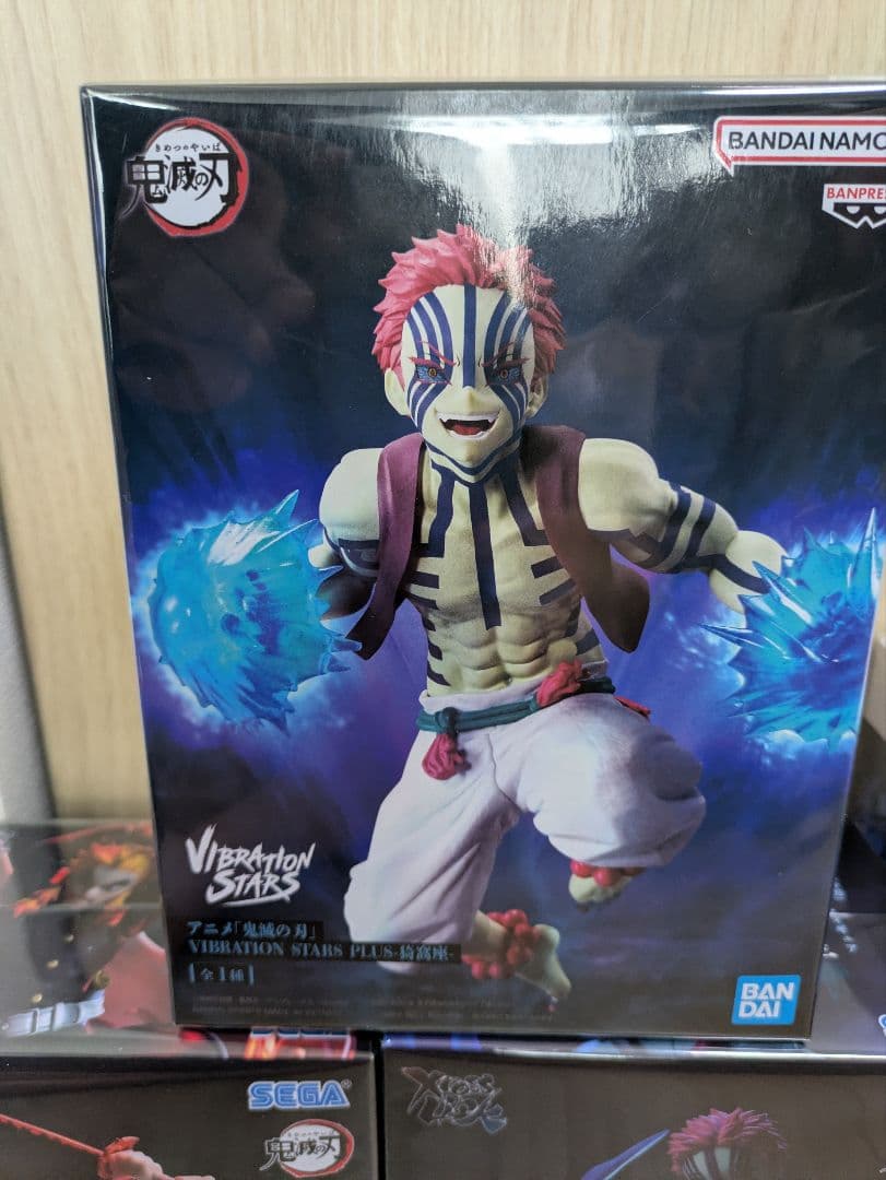 【新品・未開封】鬼滅の刃 猗窩座 煉獄杏寿郎 フィギュア 4点セット まとめ売り