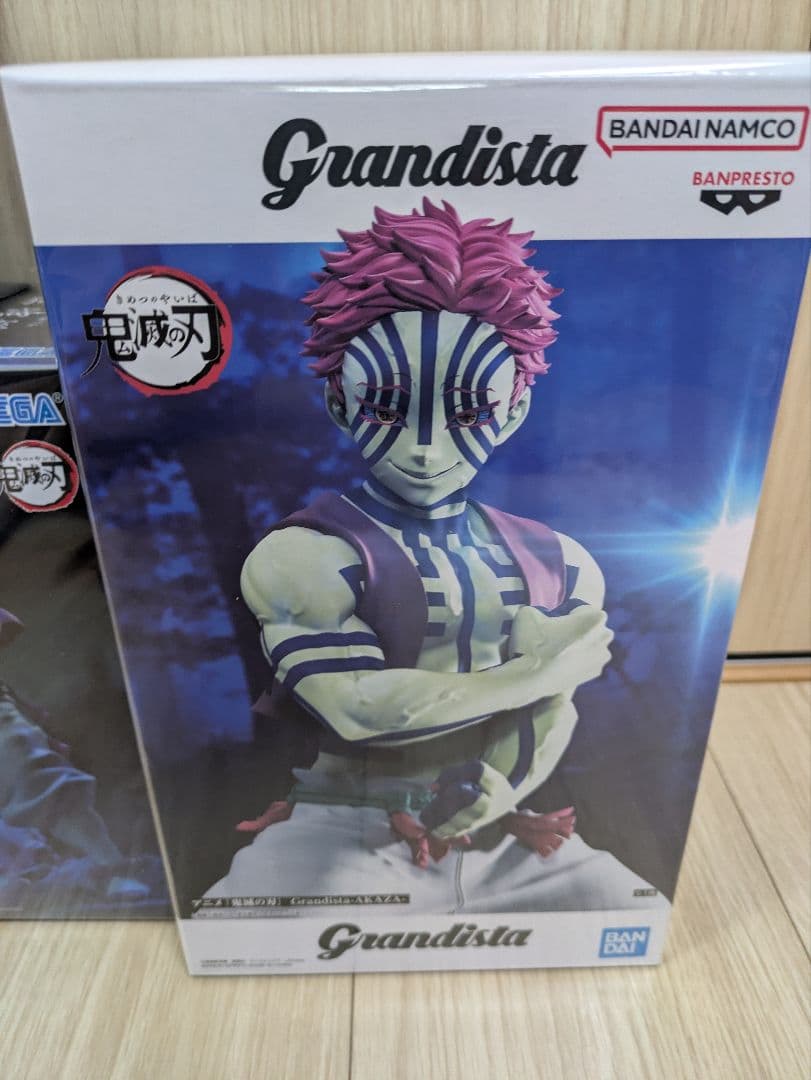 【新品・未開封】鬼滅の刃 猗窩座 煉獄杏寿郎 フィギュア 4点セット まとめ売り