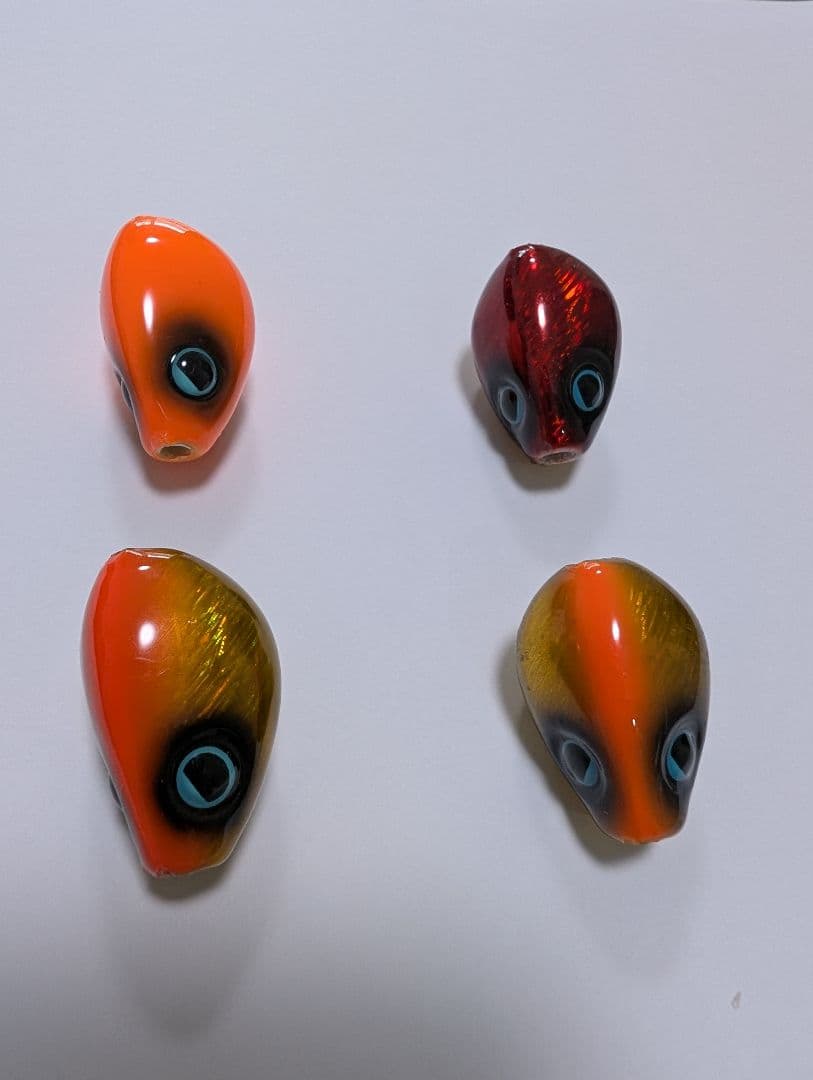 なみだまTG 4個セット タングステン100〜80g ケイムラコーティング