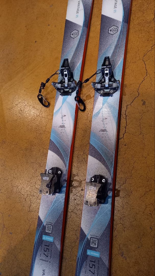 atomic中古山スキー　バックカントリー　dynafit tlt speed