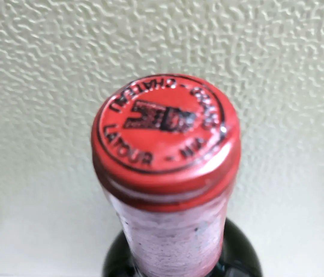 未開栓 シャトーラトゥール1987 750ml