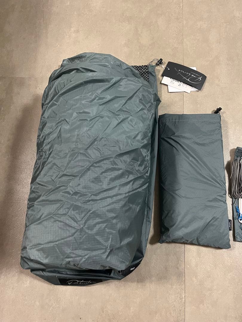 テント・タープ Pre tents Mage/Pewter