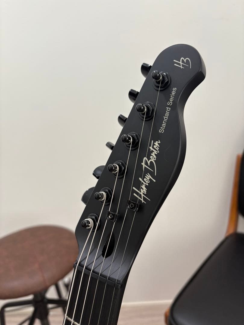 ポチョムキン　Harley Benton TE-20HH SBK