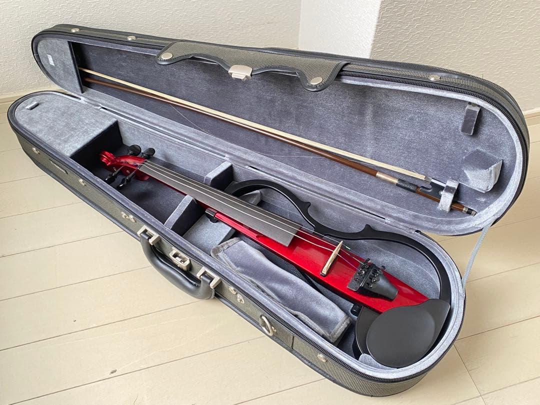 YAMAHA SV-120 サイレントバイオリン 純正ケース付き