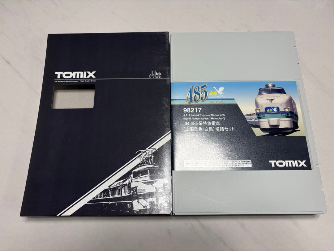 TOMIX 98217 JR 485系特急電車(上沼垂色・白鳥)増結