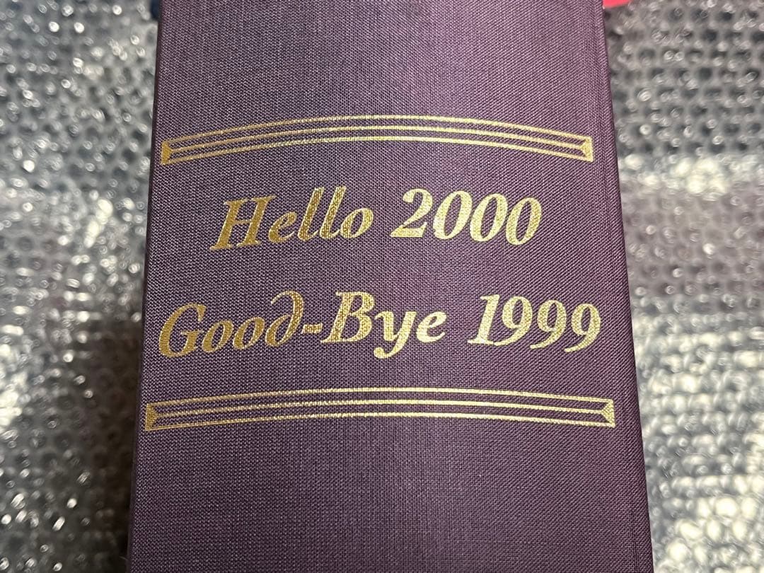 【専用】Steiff Hello 2000 Good-Bye 1999