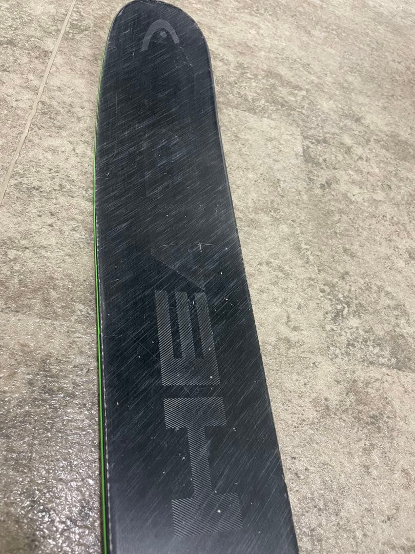 ケンチャン　KORE のバックカントリースキー　ツアービンディング＆シール