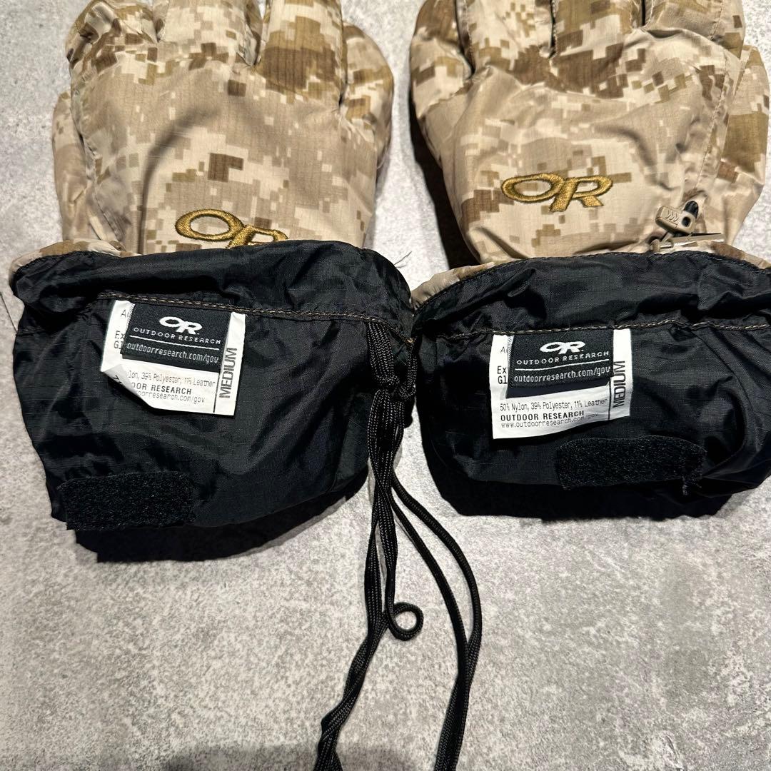 個人装備 Outdoor Research Firebrand Gloves AOR1