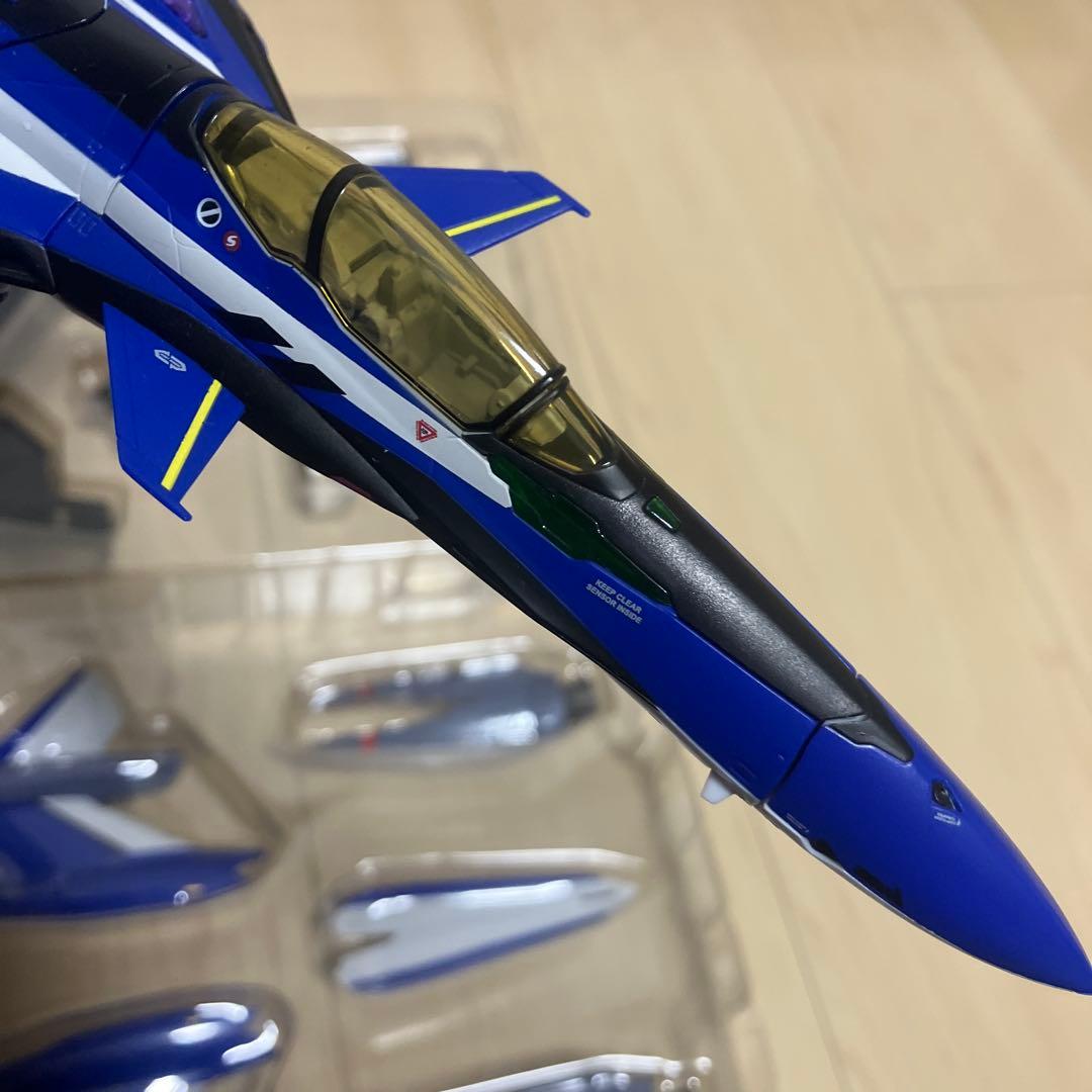 DX超合金 YF-29 デュランダルバルキリー(マクシミリアン・ジーナス機) …