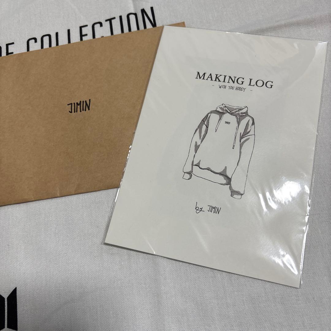 BTS ジミンパーカーMサイズ