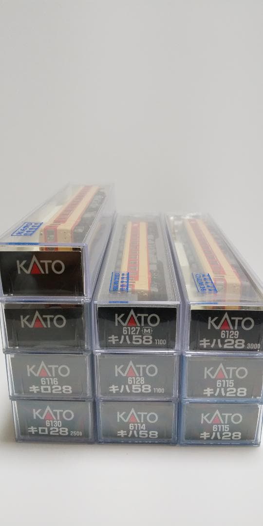 KATO キハ58系 10両 まとめ売り