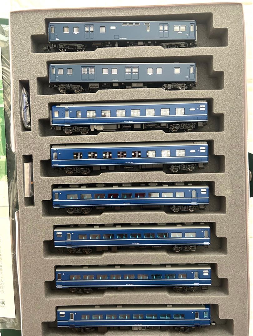 KATO 10-1326 14系500番台　寝台急行「利尻」