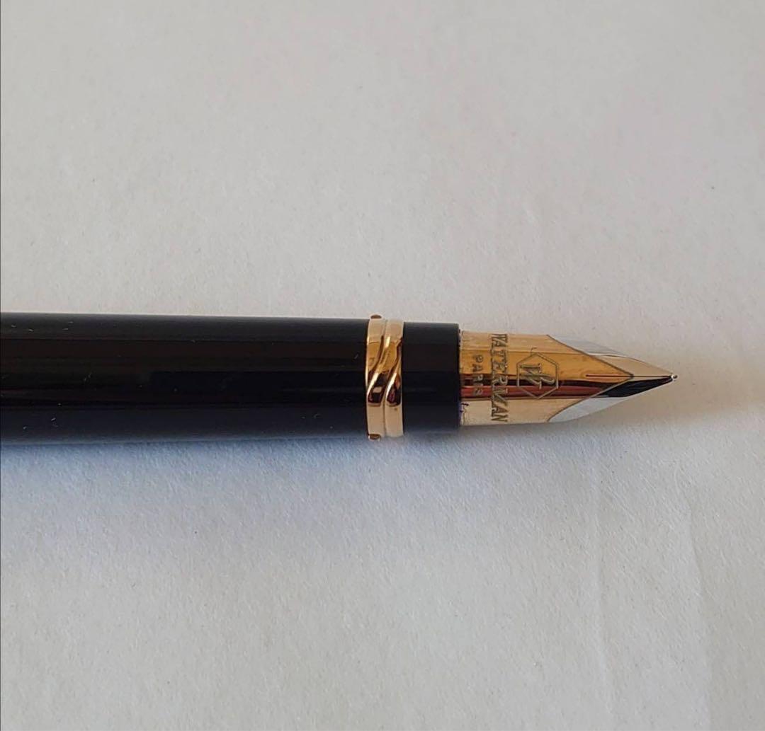 WATERMAN ウォーターマン　万年筆 リエゾン ブラックラッカー M