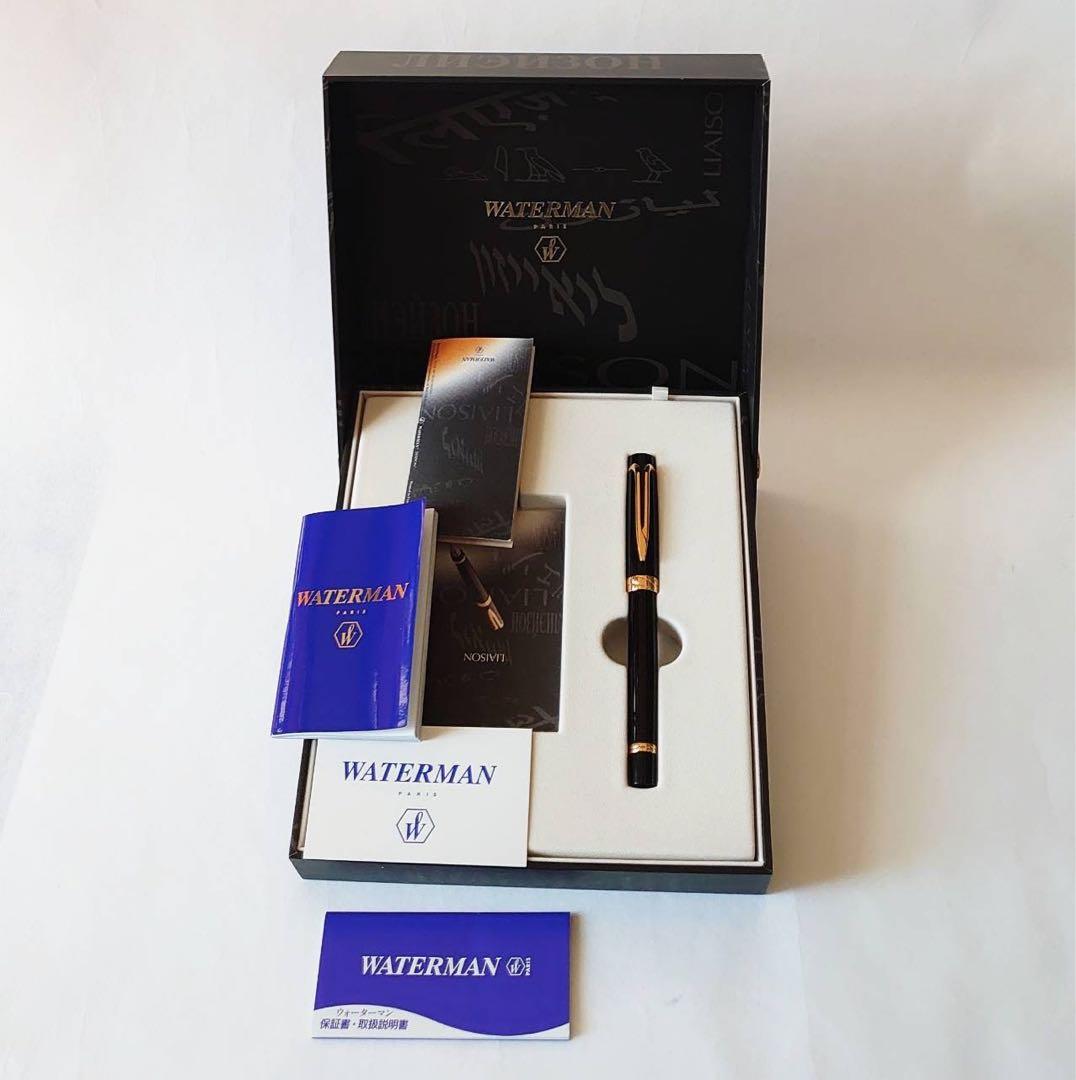 WATERMAN ウォーターマン　万年筆 リエゾン ブラックラッカー M