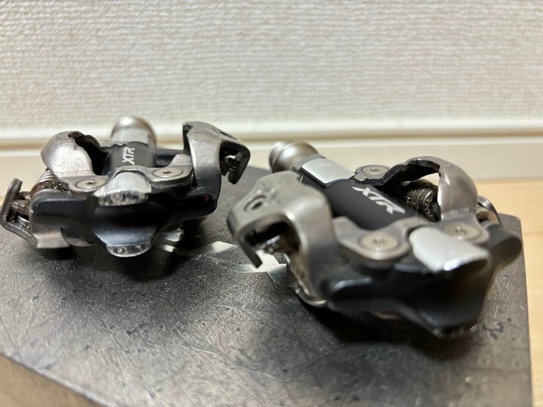 シマノShimano XTR ビンディングペダル PD-M9100