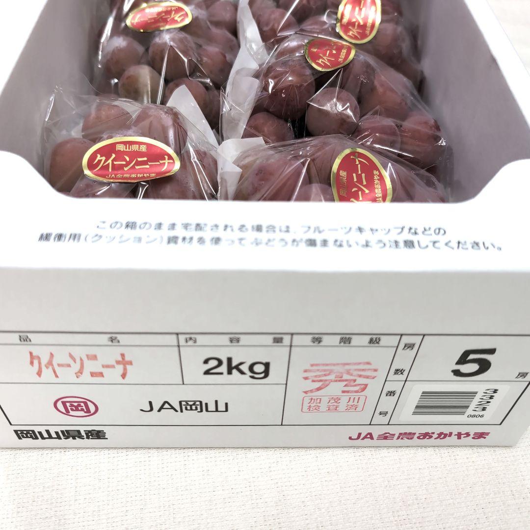 岡山県産クイーンニーナ 5房