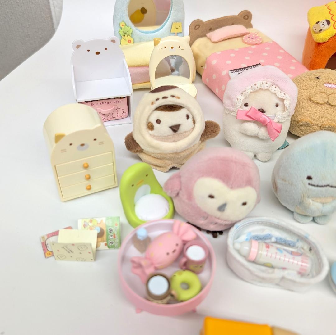 San-X すみっコぐらし　てのりぬいぐるみ　まとめ売り　すみっコマイルーム
