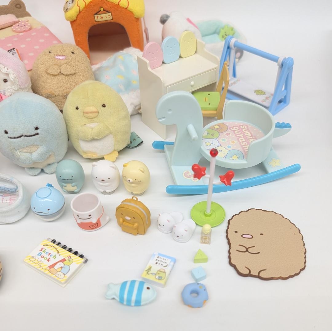 San-X すみっコぐらし　てのりぬいぐるみ　まとめ売り　すみっコマイルーム