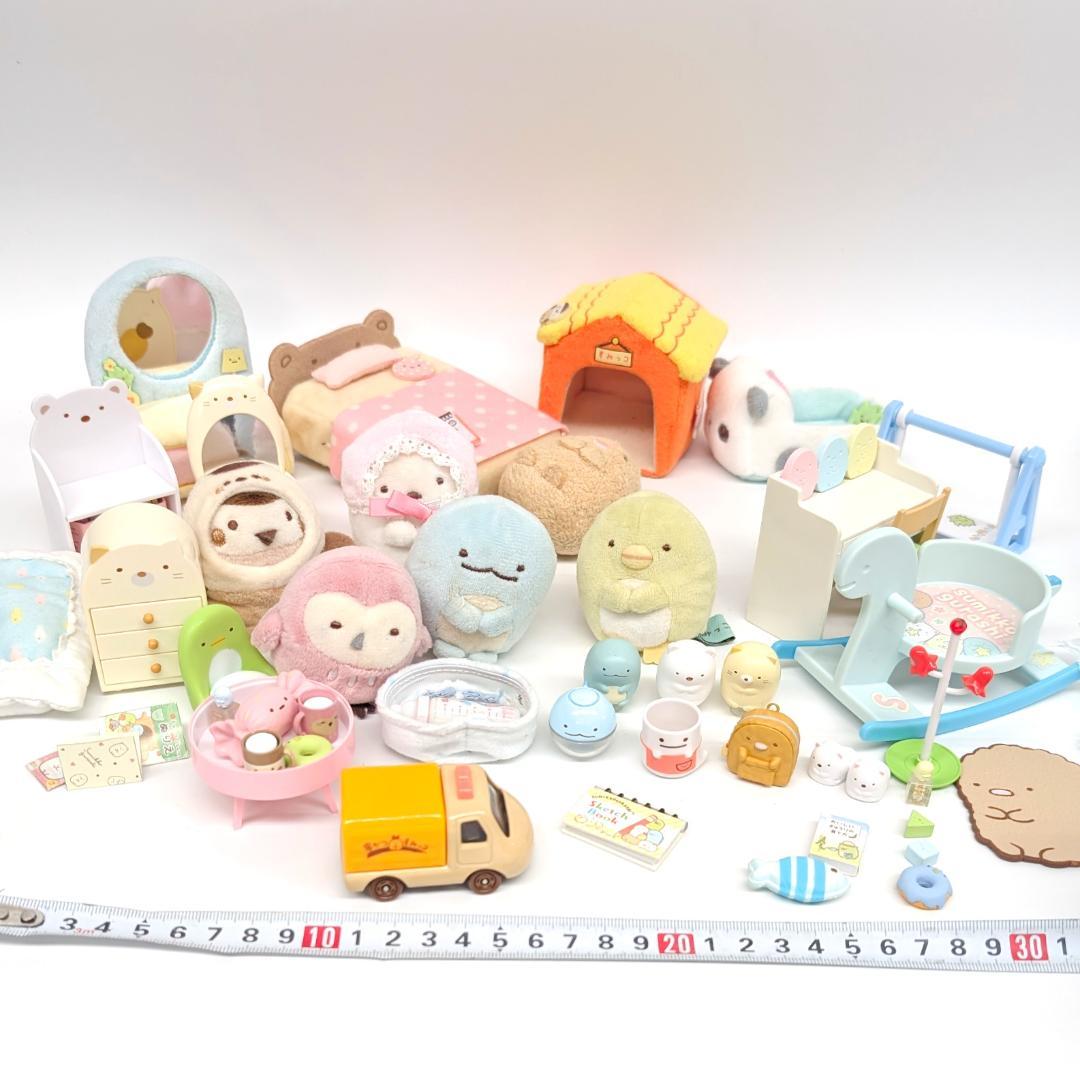 San-X すみっコぐらし　てのりぬいぐるみ　まとめ売り　すみっコマイルーム