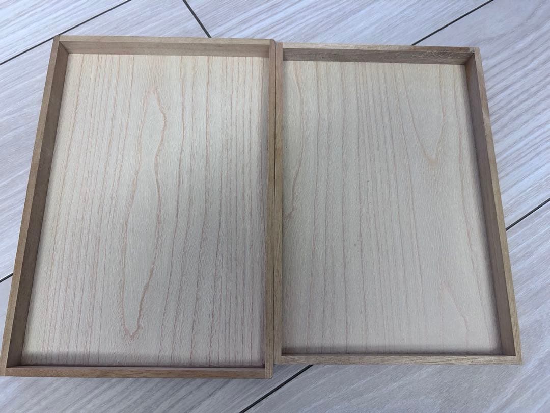 【箱付】台付き 二重帛紗 ちりめん 紫 裏千家 茶道具 茶道 正式道具