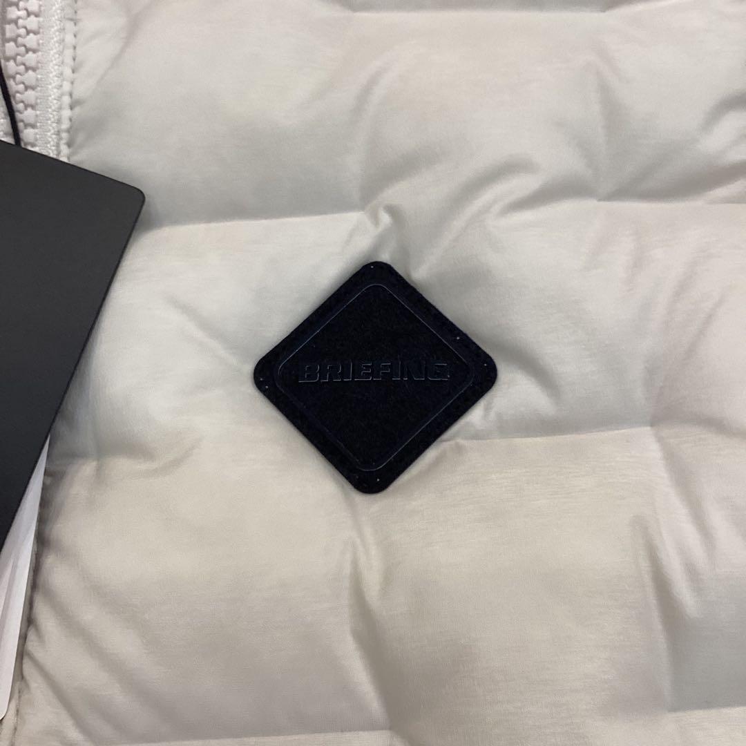 BRIEFING 新品　WOMEN’S HYBRID DOWN VEST S