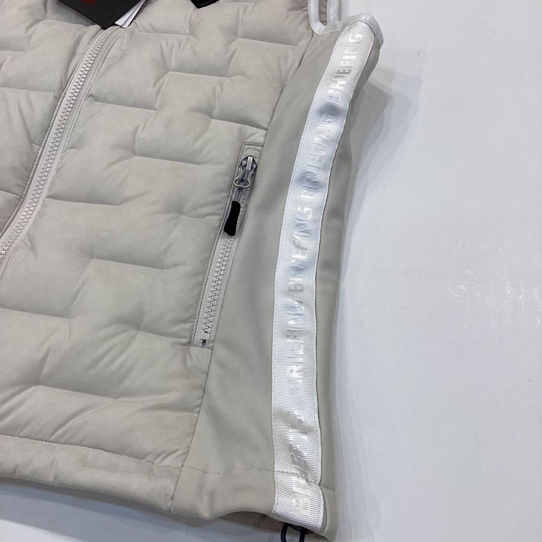 BRIEFING 新品　WOMEN’S HYBRID DOWN VEST S