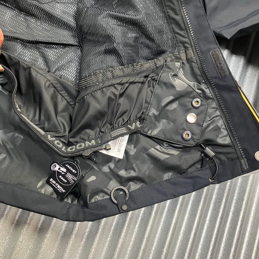 VOLCOM ヴォルコム　スノボウェア　アウター　ジャケット　ゴアテックス　xs