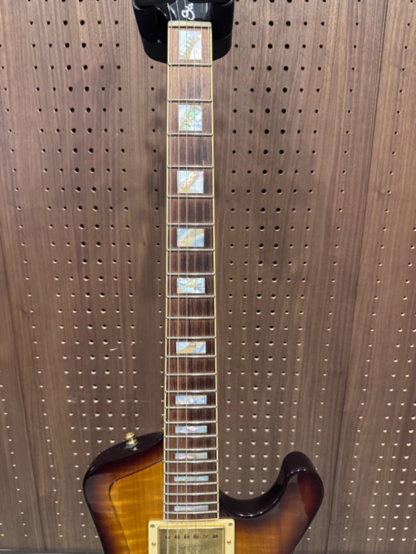 ギター ESP STREAM-GT Custom AntiqueTea Sunburst