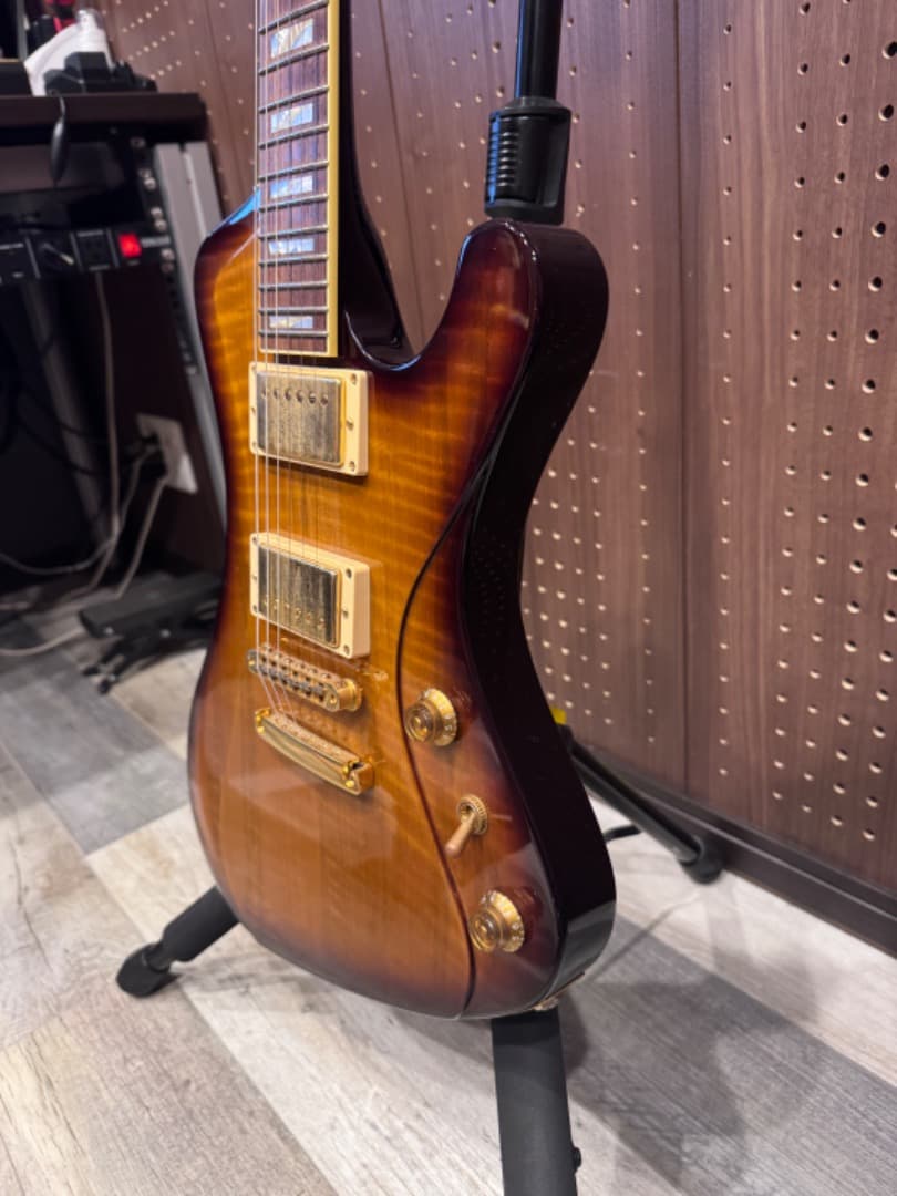 ギター ESP STREAM-GT Custom AntiqueTea Sunburst