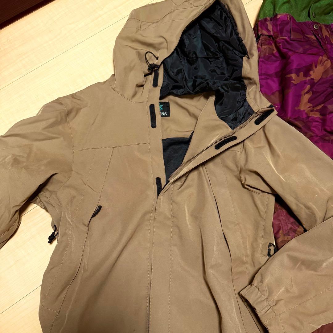 スノーボードウェア スノボウェア セット 上下