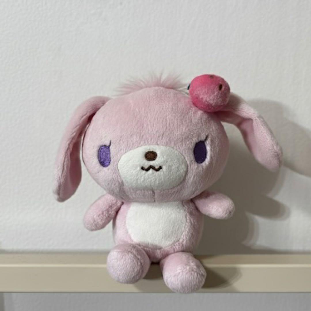 シュガバニ ストロベリーうさぬいぐるみ(平成当時品)
