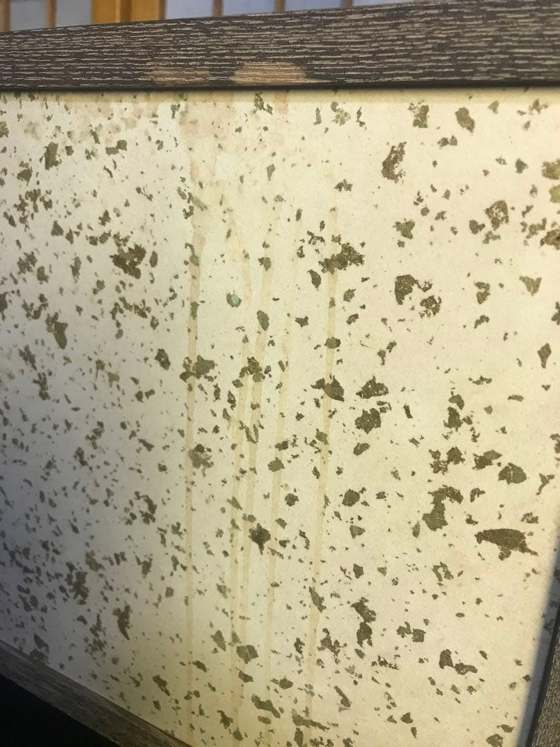 最終値下げ　風炉先屏風　茶道　手作り　茶道具　和室　工芸品　仕切りパーテーション