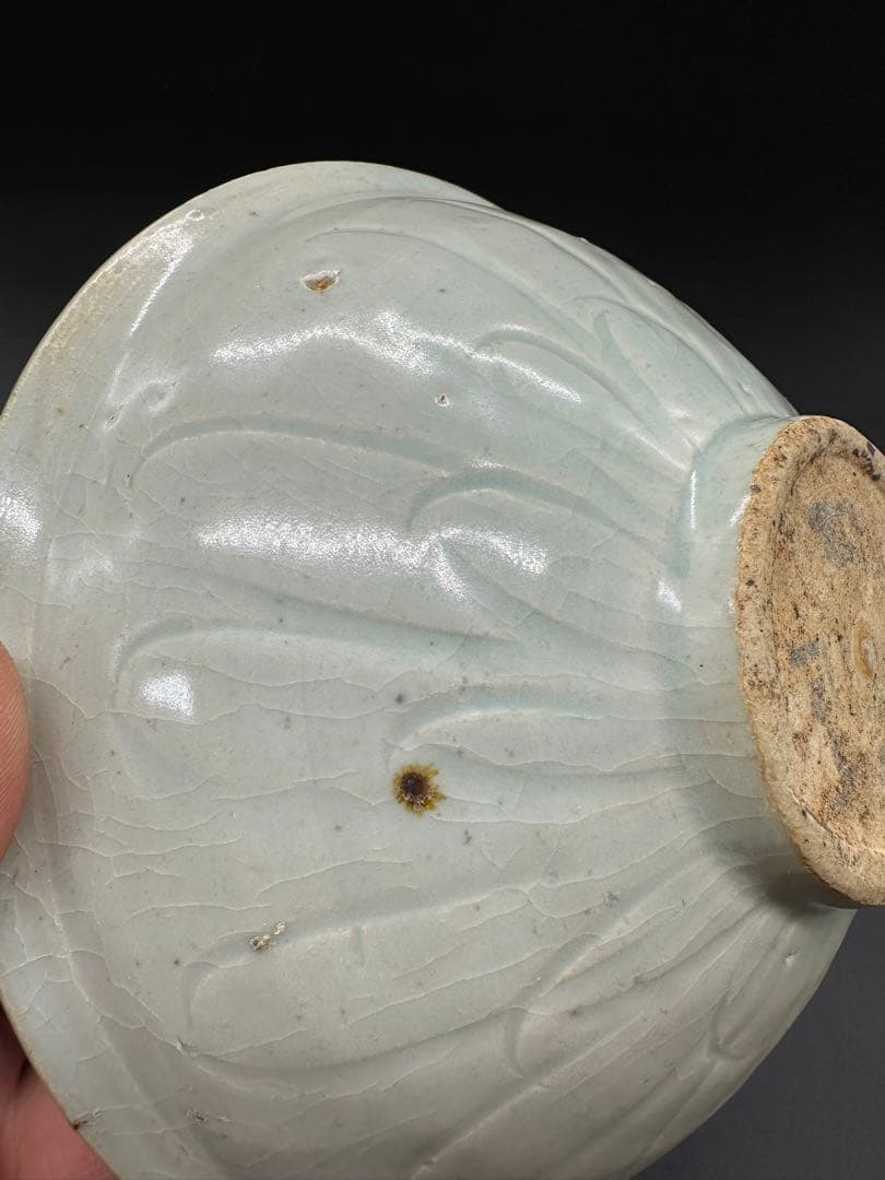 中国宋時代　青磁　碗　傷ない