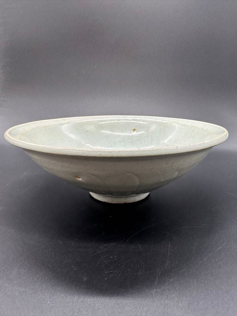 中国宋時代　青磁　碗　傷ない