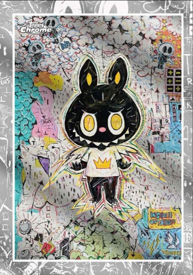 Topps Chrome 10周年記念ボックス1 box