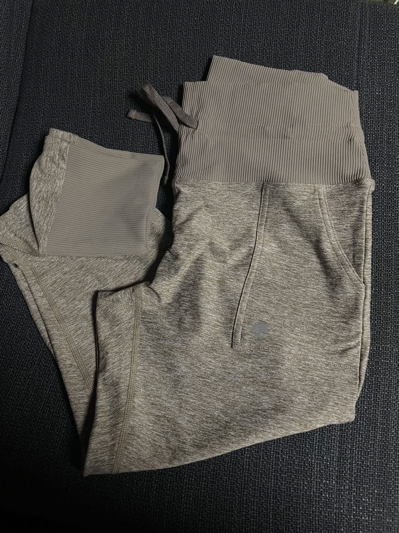 SUKALA ベイカーレギンス ウエストリブ ポケット付 M ヘザーブラウン