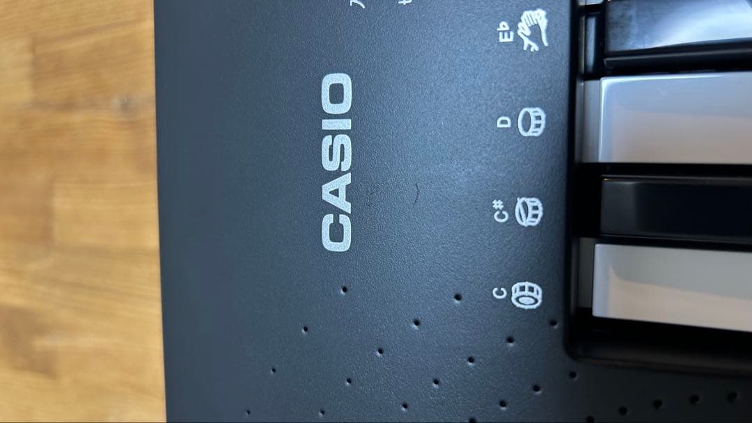 25年12月購入！保証内CASIO CTK-240 電子キーボード 49鍵