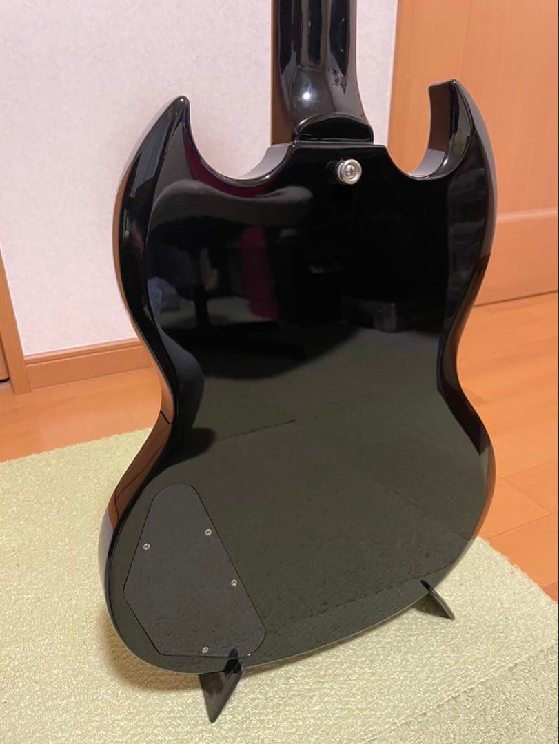 最終お値下げ！Epiphone SG PROエレキギター ブラック