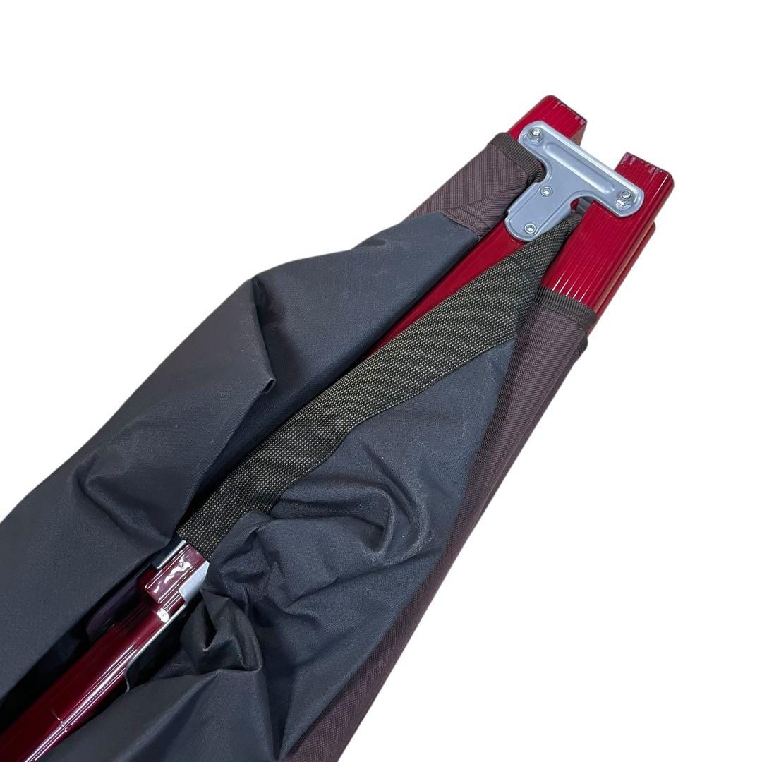 ロゴス プレミアムイージーアッセムコット ベッド アウトドア キャンプ レッド