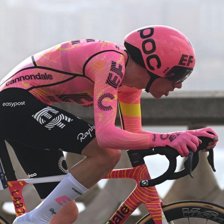 選手支給品 EFエデュケーションイージーポスト スキンスーツ Rapha ラファ