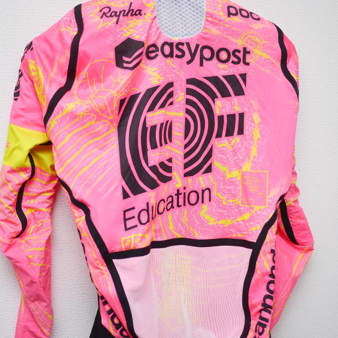 選手支給品 EFエデュケーションイージーポスト スキンスーツ Rapha ラファ