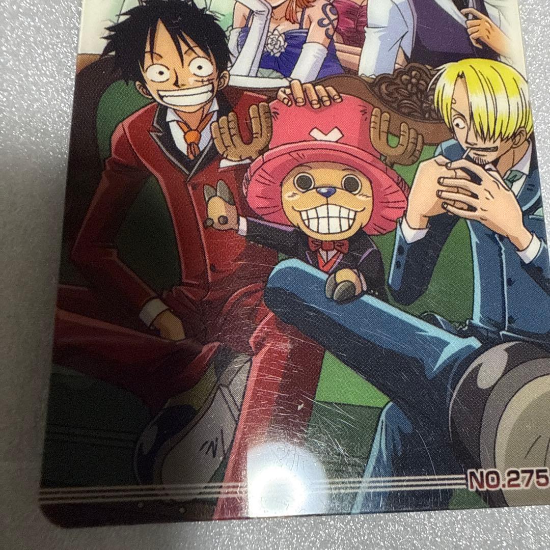 超希少 ワンピース ONE PIECE 海賊王グミ 麦わらの一味