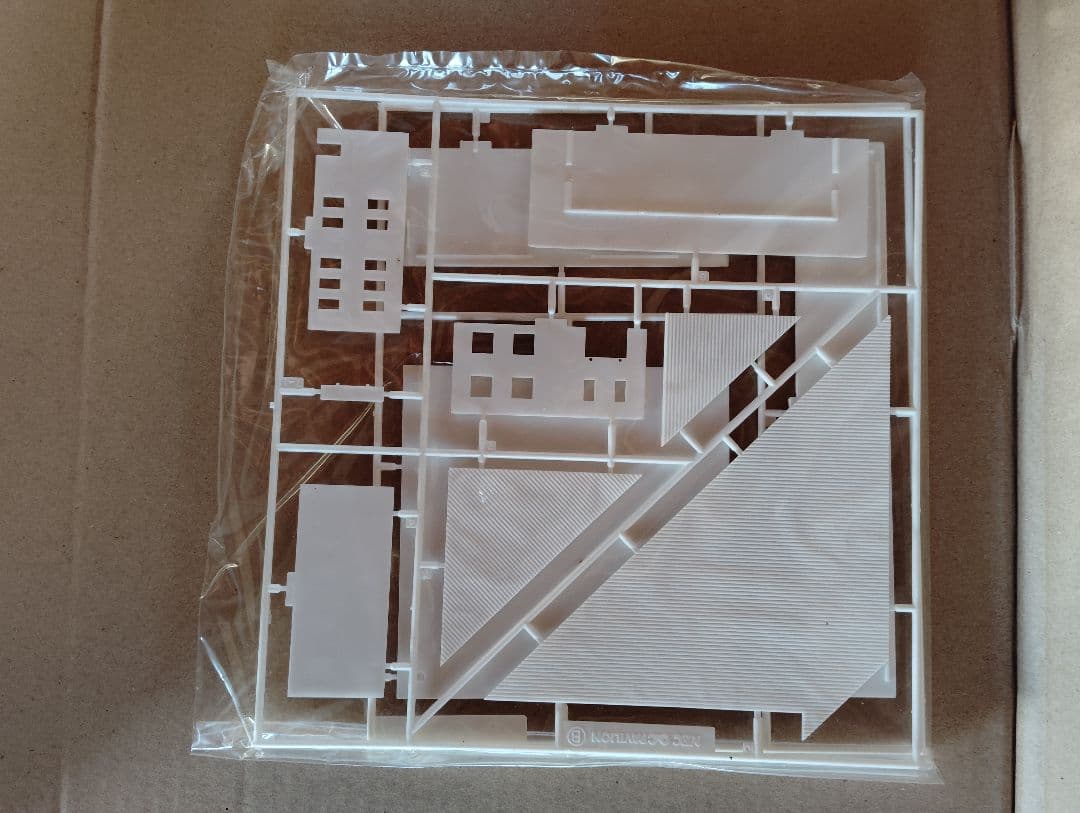 NEC C&C PAVILION 1:250 スケールモデル