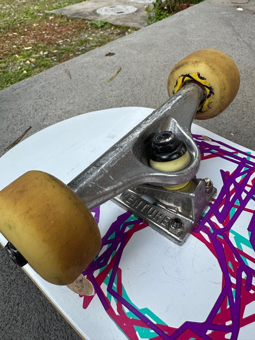 スケートボードコンプリート,VENTURE トラック