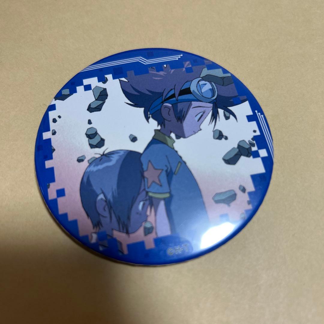 デジモン　缶バッジ