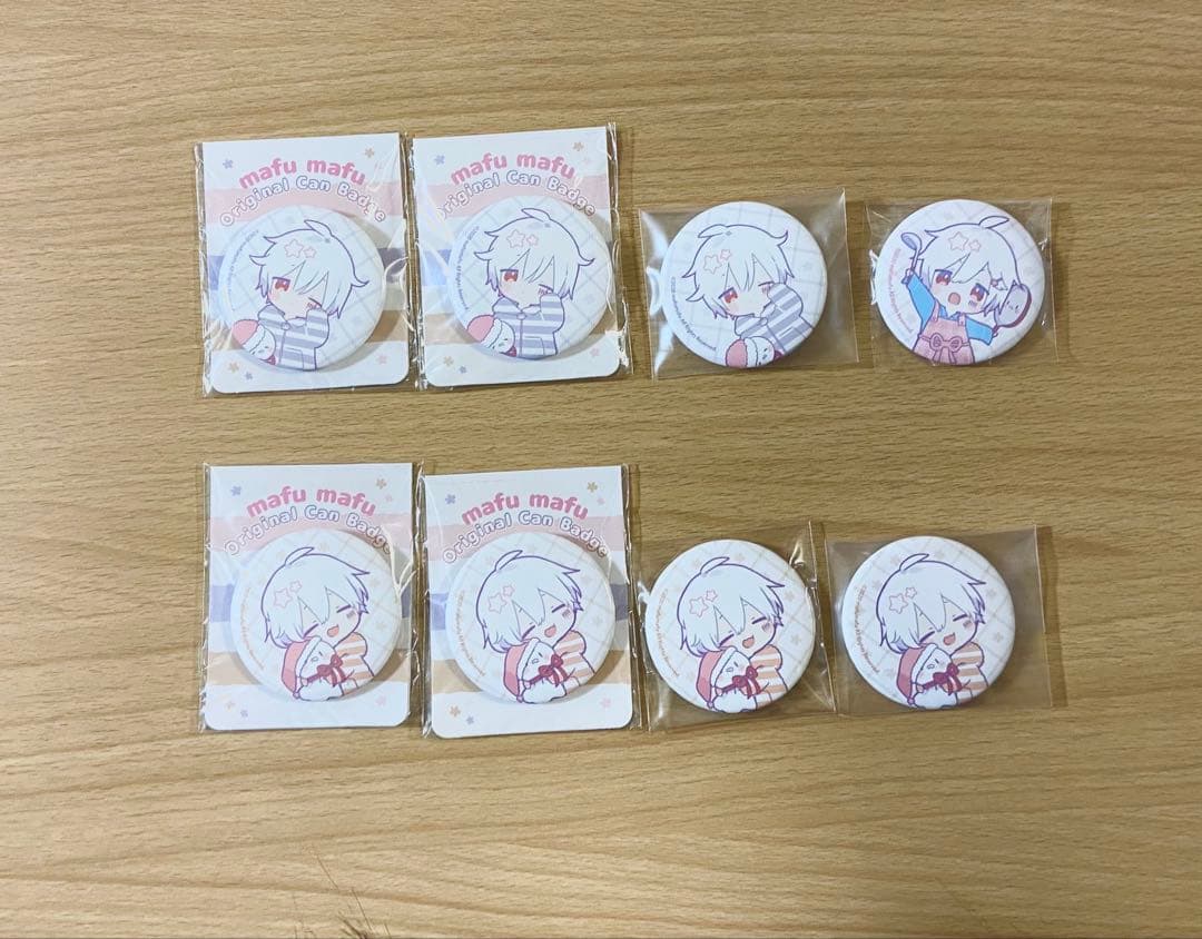まふまふ 忘れていいよ 70点 缶バッジ 世会色ユニバース ひきライ ひき歌